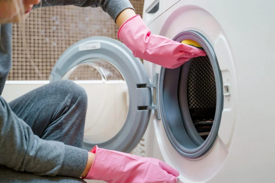 Cách vệ sinh máy giặt