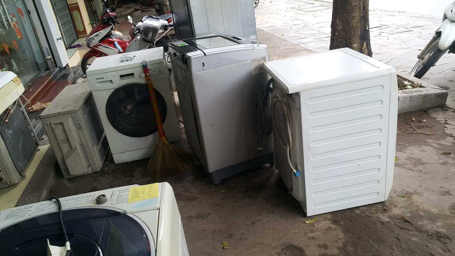 Thu mua máy giặt cũ Đà Nẵng giá cao
