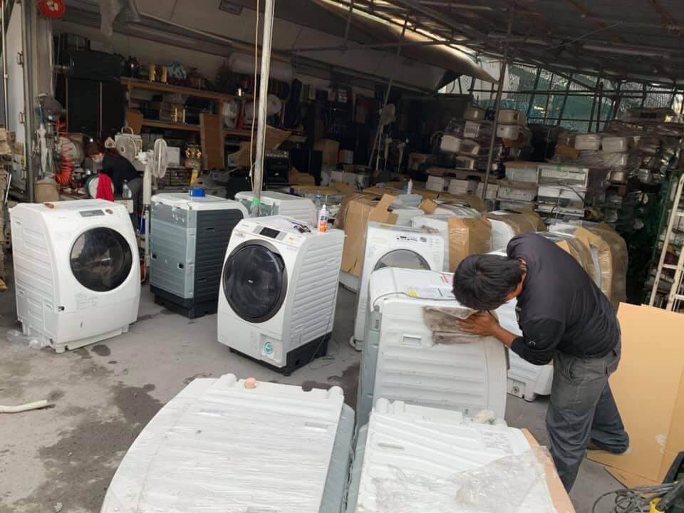 Thu mua máy giặt cũ tại Đà Nẵng