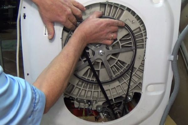 Dây Curoa máy giặt bị lỏng