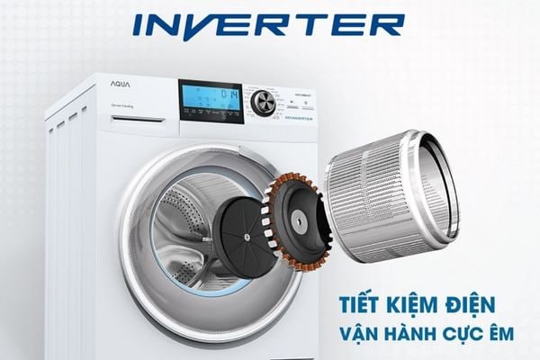 Máy giặt Inverter là gì