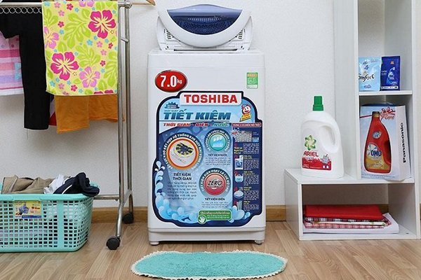Tại sao máy giặt không quay