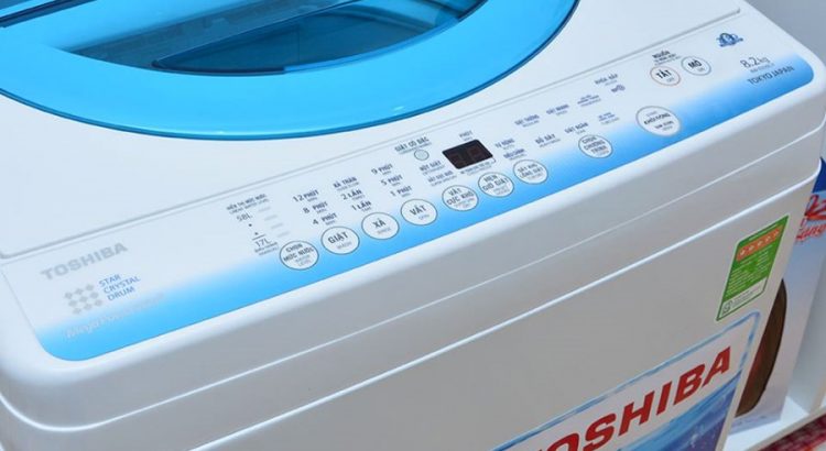 cách sửa máy giặt Toshiba báo lỗi E71