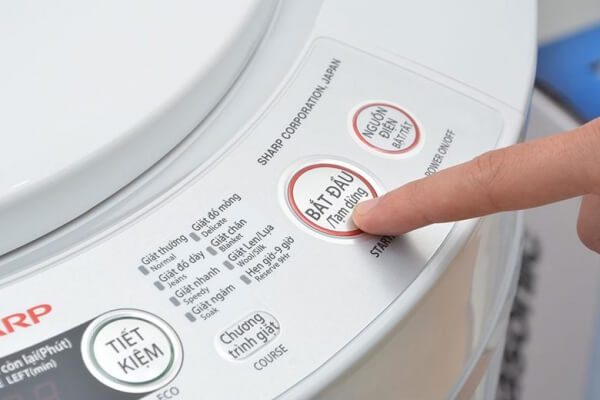 nguyên nhân lỗi E10 máy giặt Electrolux