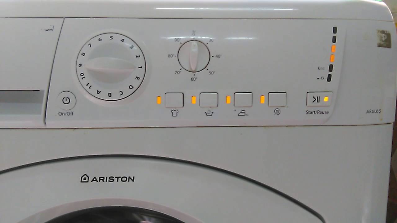 Sửa máy giặt Ariston tại Đà Nẵng