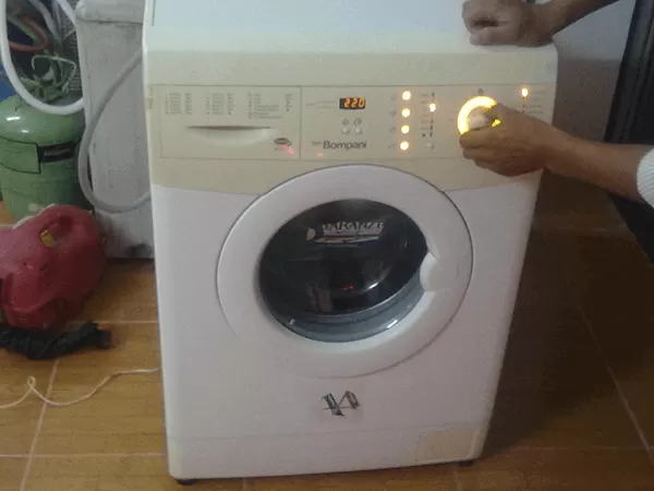 Sửa máy giặt Bompani Đà Nẵng